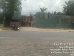 Kapolres Rohil Di Minta Tindak Penimbun BBM Jenis Pertalite Dan Solar Yang Berlokasi Sekitar Jambatan Kembar Ujung Tanjung