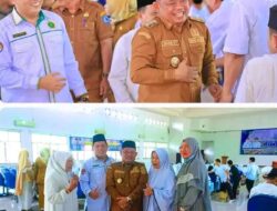 362 Calon Jama’ah Haji Labuhanbatu Ikuti Manasik