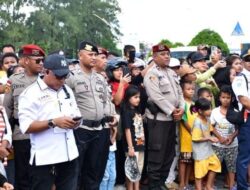 Polda NTT Berikan Pengamanan dalam Perayaan Oekumene dan Prosesi Paskah 2025