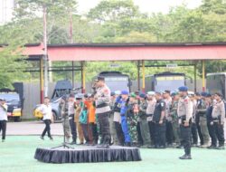 Kapolda Papua Barat Cek Kesiapan Personel dan Peralatan dalam Misi Kemanusiaan Operasi AB Moskona 2025