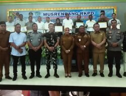 Hadiri Musrenbang RKPD, Ini Harapan Deni Hendra Sitepu Kepada Instansi Terkait