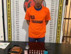 5,88 Gram Sabu Diamankan, Sat Narkoba Polres Simalungun Gencar Tekan Peredaran Narkoba