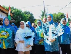 Ketua TP Posyandu Labura Sambut Hangat Kunjungan Wakil TP Posyandu Sumut, Tinjau Dua Posyandu Unggulan dalam Lomba Tingkat Provinsi