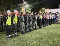Razia Gabungan Polres Labuhanbatu Sasar Tempat Hiburan Malam, Narkoba, Senpi, Sajam, dan Pelanggaran Lalu Lintas