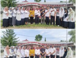 Pimpinan Redaksi Lakukan Kunjungan Silahturahmi Di SMAN 1 Rantau Utara