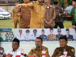 Bupati Labusel Fery Sahputra Simatupang memimpin langsung rapat persiapan Menjelang pelaksanaan Musabaqah Tilawatil Qur’an (MTQ) dan Festival Seni Qasidah (FSQ) Ke-16 Tingkat Kab. Labuhanbatu Selatan