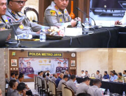 Kapolda Metro Gelar Rakor, Pastikan Peringatan Hari Buruh Berjalan Lancar dan Aman