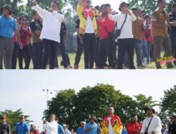 Bupati Fery Sahputra Hadiri Peringatan Hari Buruh Internasional 2025, Serukan Komitmen Bersama untuk Kesejahteraan Pekerja
