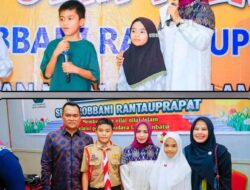 Bupati Labuhanbatu Hadiri Pentas Seni Islami SD IT Robbani ke-XIV