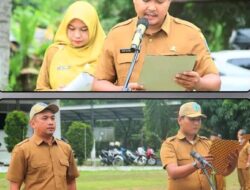 Pimpin Apel Gabungan, Asisten I Sarimpunan Ritonga Ajak ASN Berperan dalam Menurunkan Angka Stunting di Kabupaten Labuhanbatu