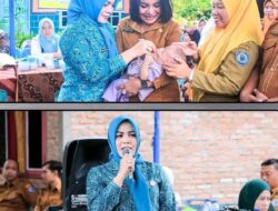 Pekan Imunisasi Dunia 2025, Ketua PKK Labuhanbatu: Terima Kasih Kader Posyandu