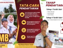 Sistem Penerimaan Murid Baru (SPMB) T.A 2025/2026 di SMA NEGERI I RANTAU UTARA
