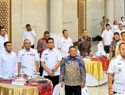 Wakil Bupati H. Jamri Ikuti Rakor Pengelolaan Pertanahan dan Tata Ruang Provinsi Sumatera Utara