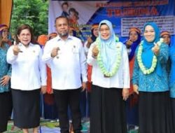 Kick Off Pelayanan KB, Pemerintah Kabupaten Labuhanbatu Utara Dukung Penyediaan Layanan KB