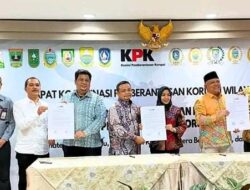 Bupati Labuhanbatu Nyatakan Komitmen Pencegahan Korupsi di Gedung KPK RI