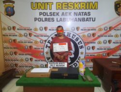 Telah melakukan Tindak Pidana Pencurian dengan cara merusak dan membongkar jendela rumah Korban