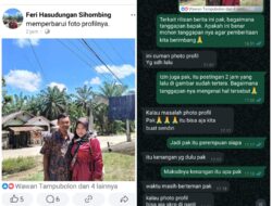 Meski Punyai Istri, FH Selaku Krani Timbangan PTPN IV Kebun Sei Daun Diduga Selingkuh Dengan Wanita Lain