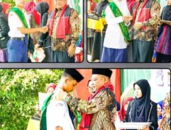 Khatam Al Qur’an MTS N1, Wabup Labuhanbatu: Insyaallah Jadi Anak yang Membanggakan