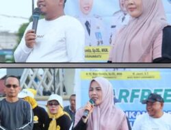 CFD Kembali Digelar, Wakil Bupati Ajak Warga Labuhanbatu Sehat dan Bersahabat