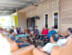 Dewan Pengurus Cabang (DPC) Asosiasi Keluarga Pers Indonesia (AKPERSI) Labuhanbatu Raya Mengadakan Rapat