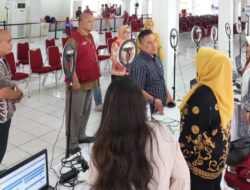Wakil Bupati Labuhanbatu Selatan Tinjau Pelaksanaan Ujian P3K di PRSU Medan