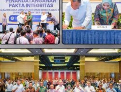 Dukung SPMB Bersih, Bupati Labuhanbatu Tandatangani Pakta Integritas Tahun 2025