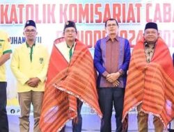 Wakil Bupati Labuhanbatu Hadiri Pelantikan Pemuda Katolik Komisariat periode 2024-2027