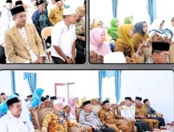 Beri Upah-upah dan Tepung Tawar, Wakil Bupati: Niat dan Tujuannya Memang Betul-betul untuk Menjadi Haji Yang Mabrur dan Mabruroh