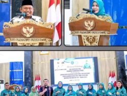 Bupati Labuhanbatu Sambut Kedatangan Tim Supervisi PKK Sumatera Utara