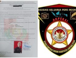 Resmi Terdaftar Kesbangpol, AKPERSI DPC Lampung Utara Komitmen Tingkatkan Partisipasi Dukung Visi Misi Pemerintah