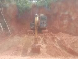 Diduga Galian C Dilokasi Hutaimbaru,Desa Utte Mungkur 1,Kecamatan Kolang Tidak memiliki Izin IUP.