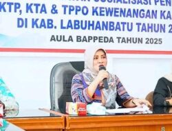 Dinas PPPA Labuhanbatu Gelar Sosialisasi Pencegahan Kekerasan Terhadap Perempuan, Anak dan TPPO