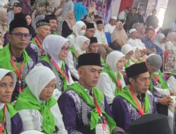 Pelepasan Calon Jemaah Haji, Kloter Kota Bitung Sulawesi Utara Oleh Bpk Walikota Bitung