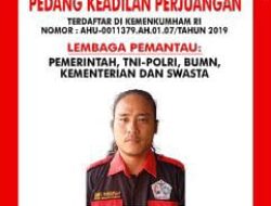 Perlindungan Gea di Percayakan Sebagai Ketua DPD LSM-PKP Gunungsitoli