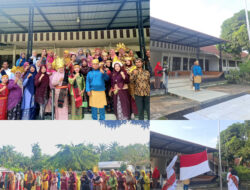 Peringatan Hari Pendidikan nasional (Hardik Nas) Di SMA N 1 NA IX-X