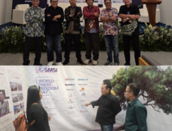SMSI Tunjukkan Peran Strategis Media Siber Lokal dalam Peringatan Hari Kebebasan Pers Sedunia