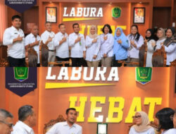 Wakil Bupati Labura Samsul Tanjung Terima Audensi BPOM Tanjung Balai