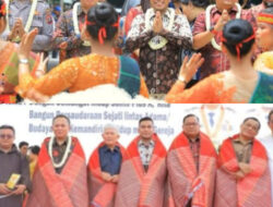 Wakil Bupati Labura Hadiri Acara Pesta Emas 50 Tahun Paroki ST. Pius X Aek Kanopan Keuskupan Agung Medan