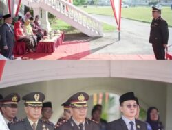 Pemerintah Kabupaten Labusel Gelar Upacara Hari Lahir Pancasila