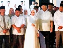 Bupati Labuhanbatu Bersama Forkompinda Lepas Pawai Takbir Keliling Idul Adha 1446 H