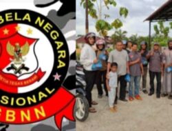 Berbagi Daging Qurban DPD Garda Bela Negara Nasional Provinsi Riau Berikan Ke Beberapa Kecamatan di Pekanbaru