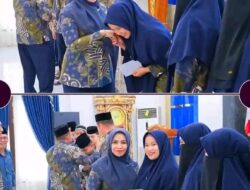 Lepas Kafilah STQH Kabupaten Labuhanbatu, Bupati : Sebelum Berangkat, Salami dan Minta Doa Dari Orang Tua