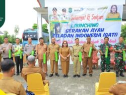Wakil Bupati Samsul Tanjung Launching Gerakan Ayah Teladan Indonesia (GATI)