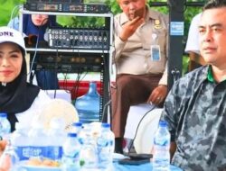 Bupati Labuhanbatu Dampingi Kapolda Sumut Giat Olahraga