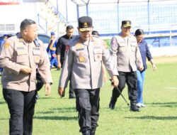 Kapolres Labuhanbatu dan PJU Iringi Keberangkatan Kapolda Sumut dalam Rangka Kunjungan Kerja ke Wilayah Hukum Polres Labusel