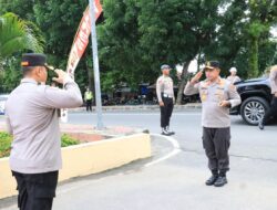 Kapolda Sumut Kunjungi Polres Labuhanbatu, Perkuat Kinerja Personel di Wilayah Hukumnya.