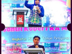 Bupati Labuhanbatu Hadiri Pentas Seni Santri Kober RA Marhamah