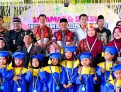 Wakil Bupati Labuhanbatu Hadiri Pelepasan TK dan SD Yayasan Alam Sahara