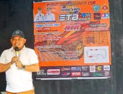 Wabup Labuhanbatu Buka Event Great Bupati Cup Mini 4WD STB UP 2025