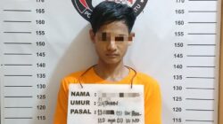 Satres Narkoba Polres Labuhanbatu Amankan Residivis Narkoba di Depan Terminal Padang Bulan